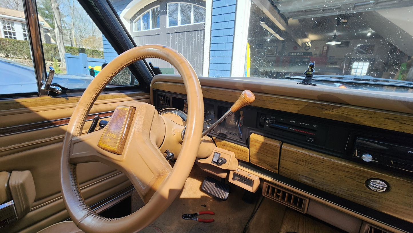Column Shift Knob Dress-up Kit