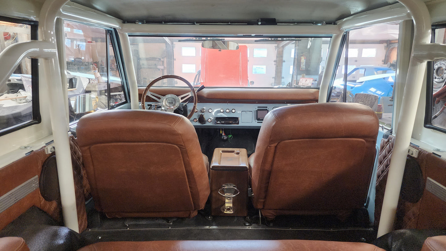 Early Bronco Center Console