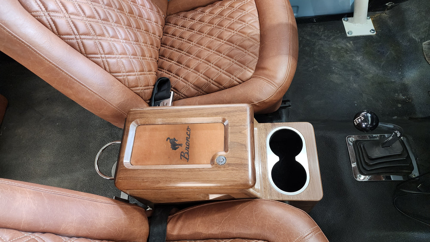 Early Bronco Center Console