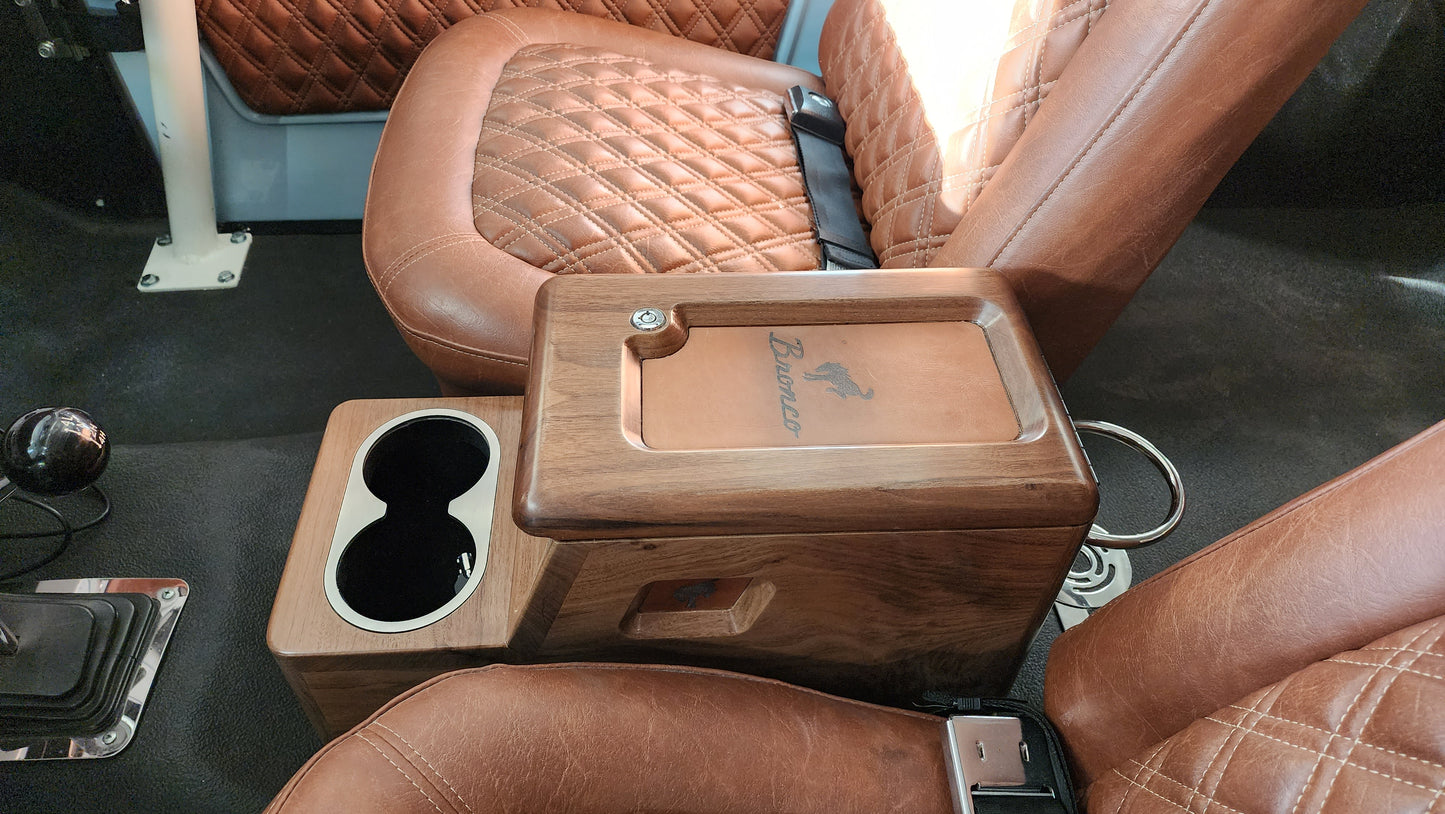 Bronco Center Console