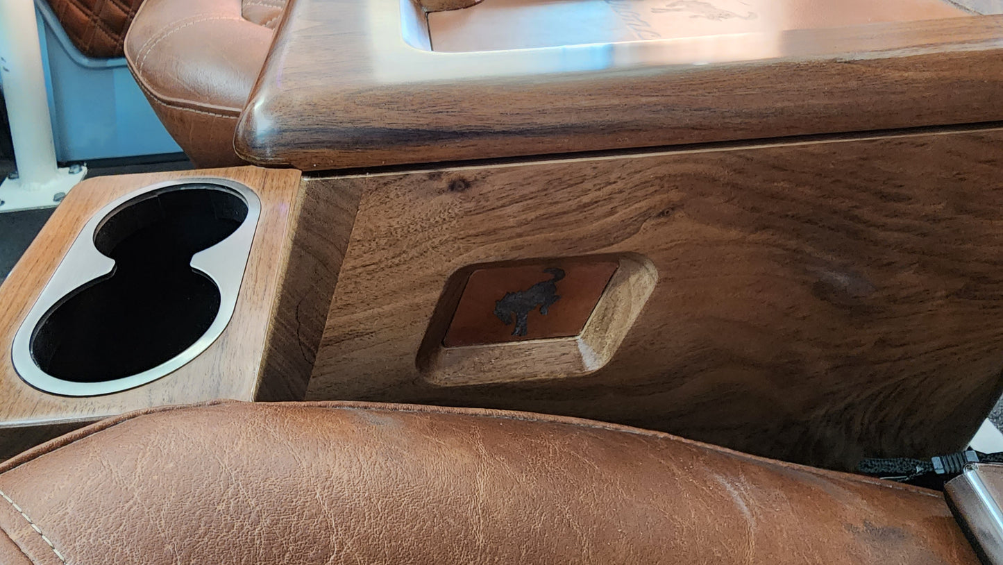 Early Bronco Center Console