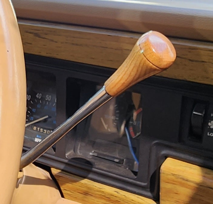Column Shift Knob Dress-up Kit