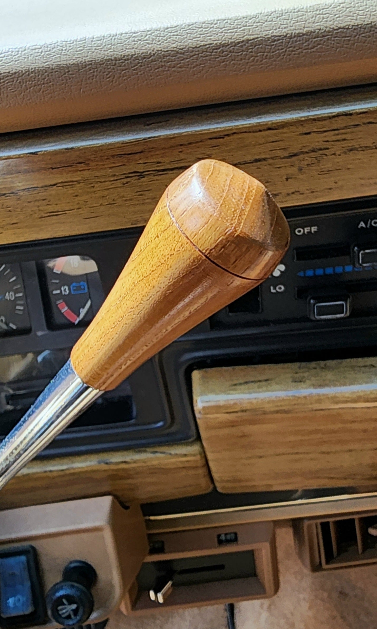 Column Shift Knob Dress-up Kit