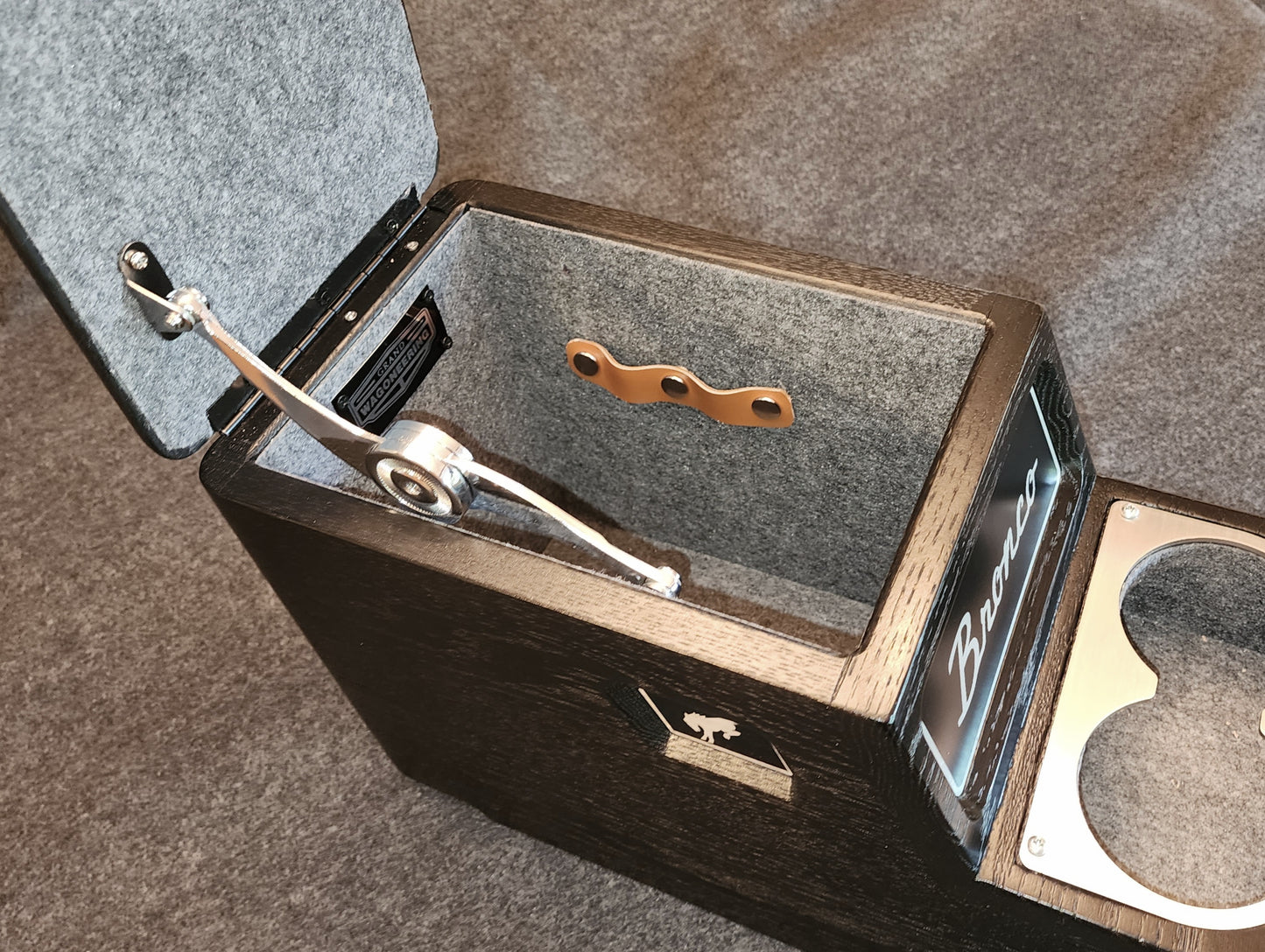 Early Bronco Center Console