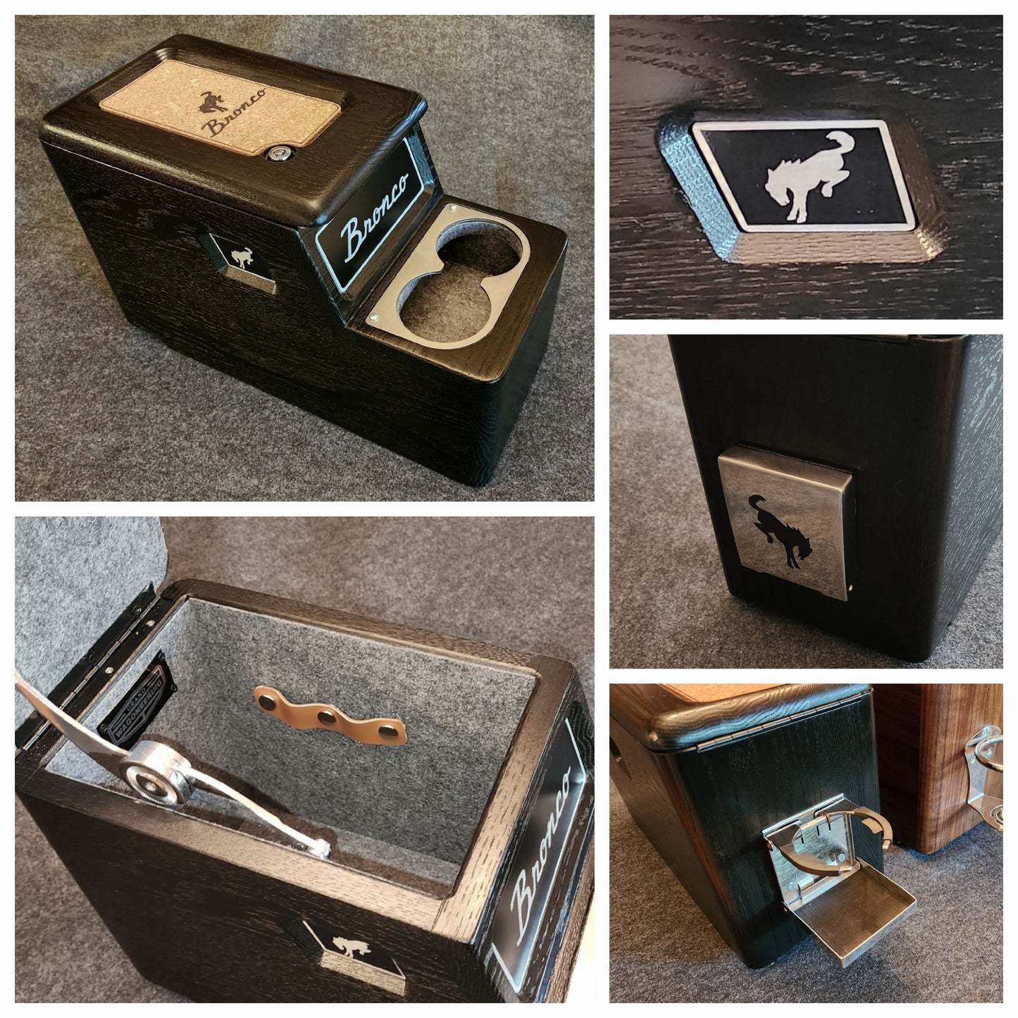 Early Bronco Center Console