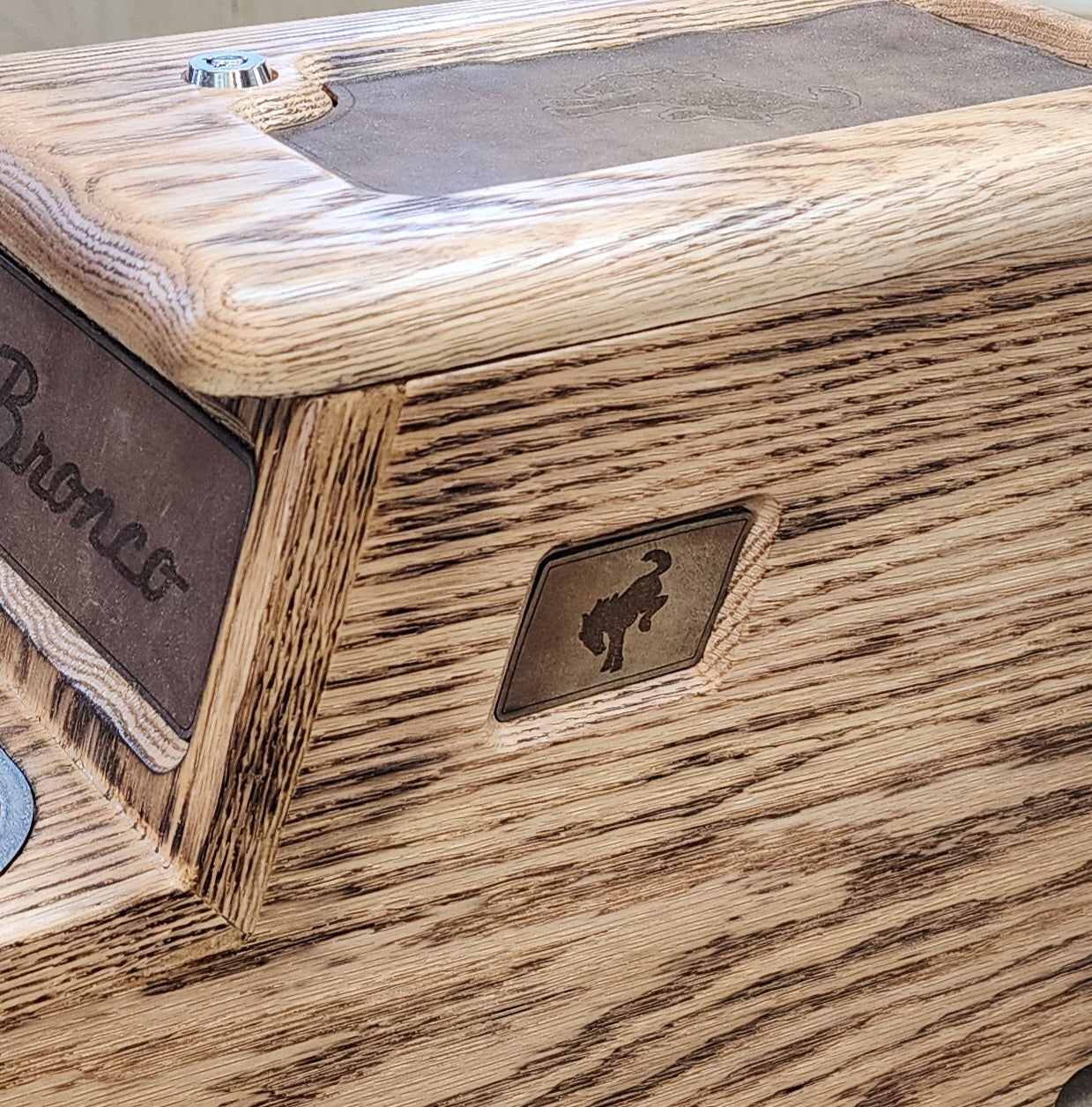 Bronco Center Console