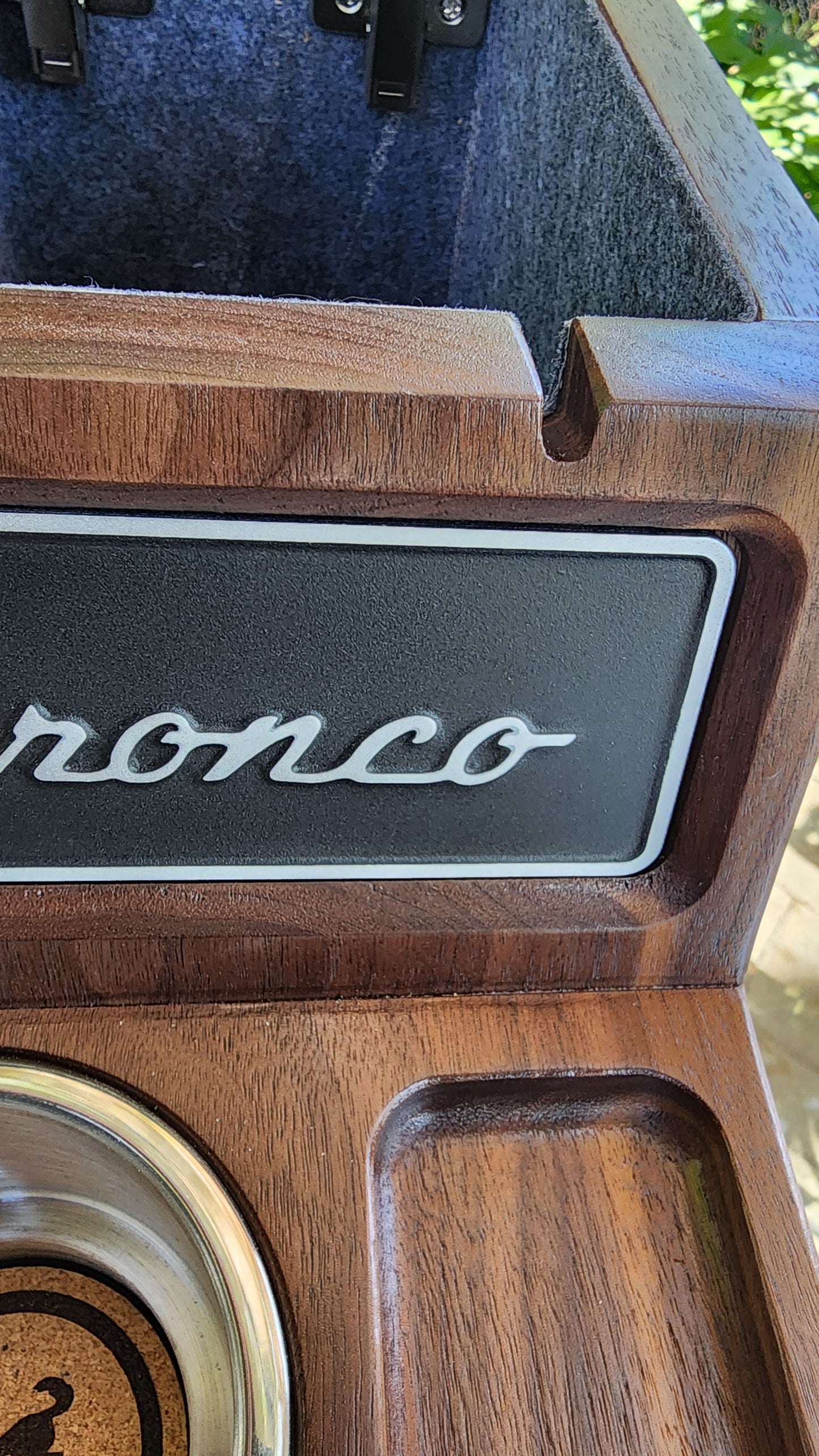 Bronco XL Center Console