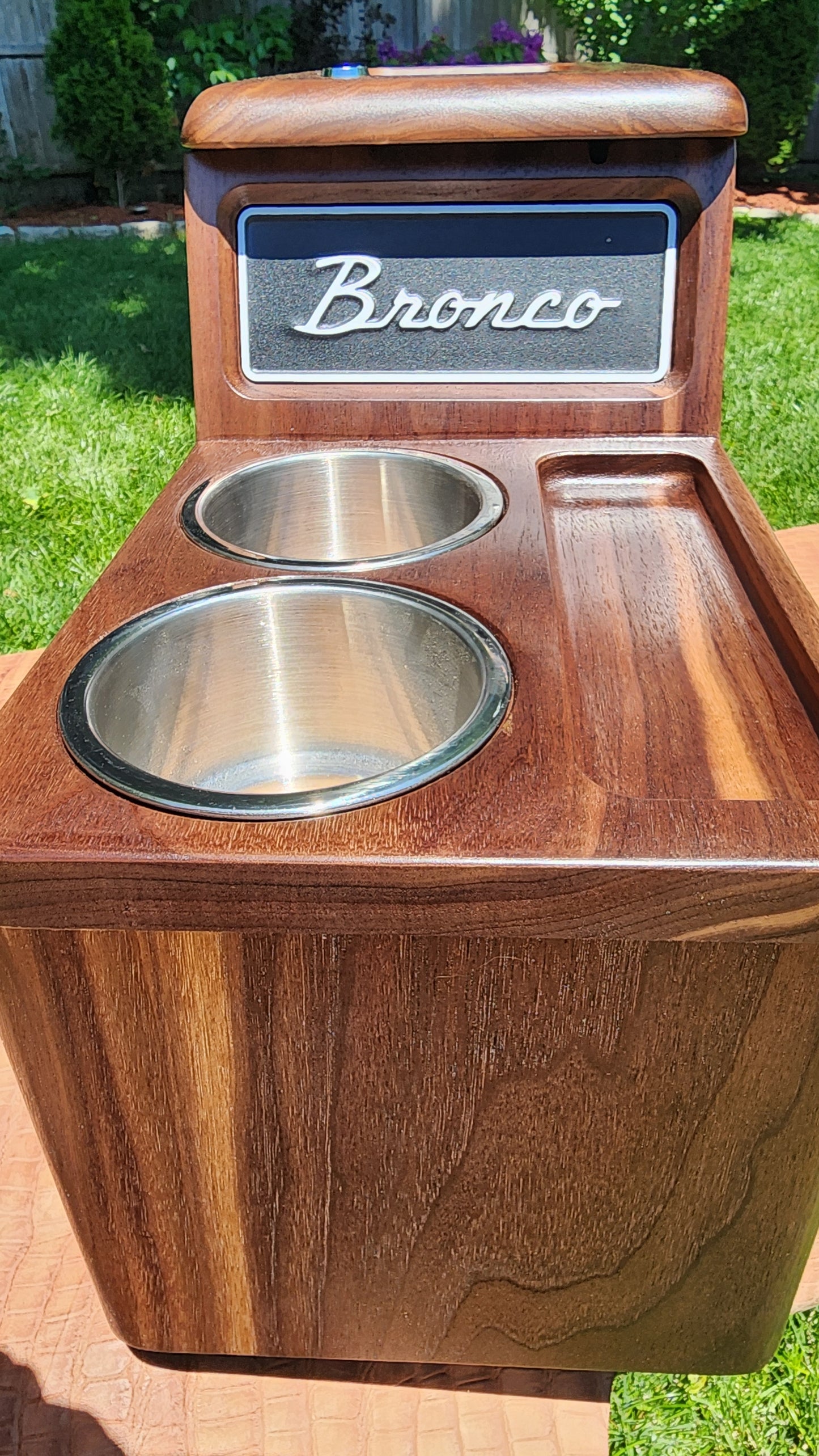Bronco XL Center Console