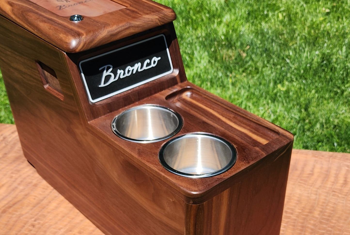 Bronco XL Center Console