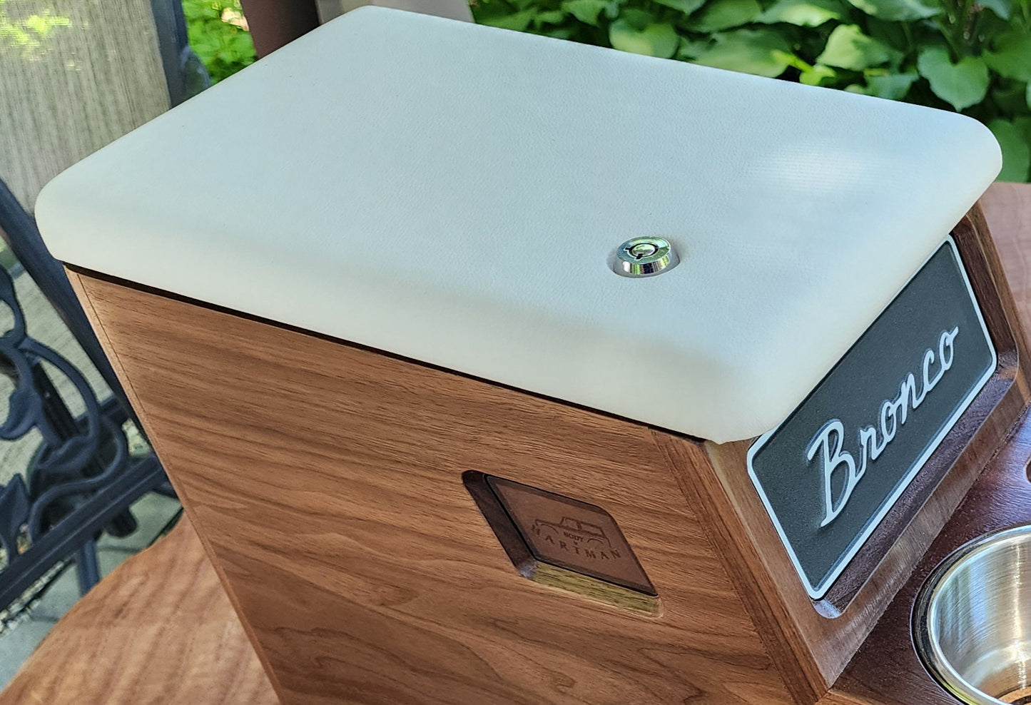 Bronco XL Center Console