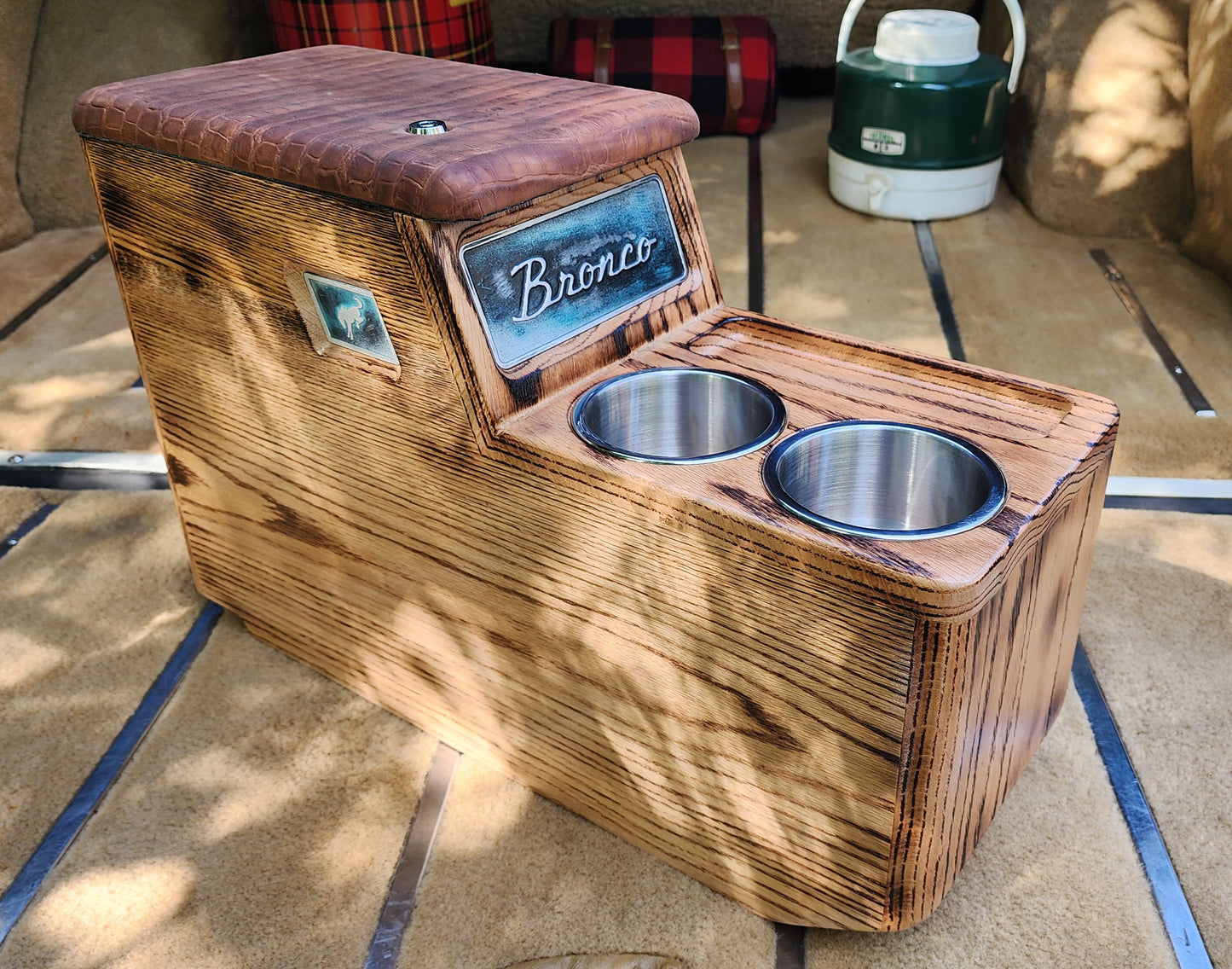 Bronco XL Center Console