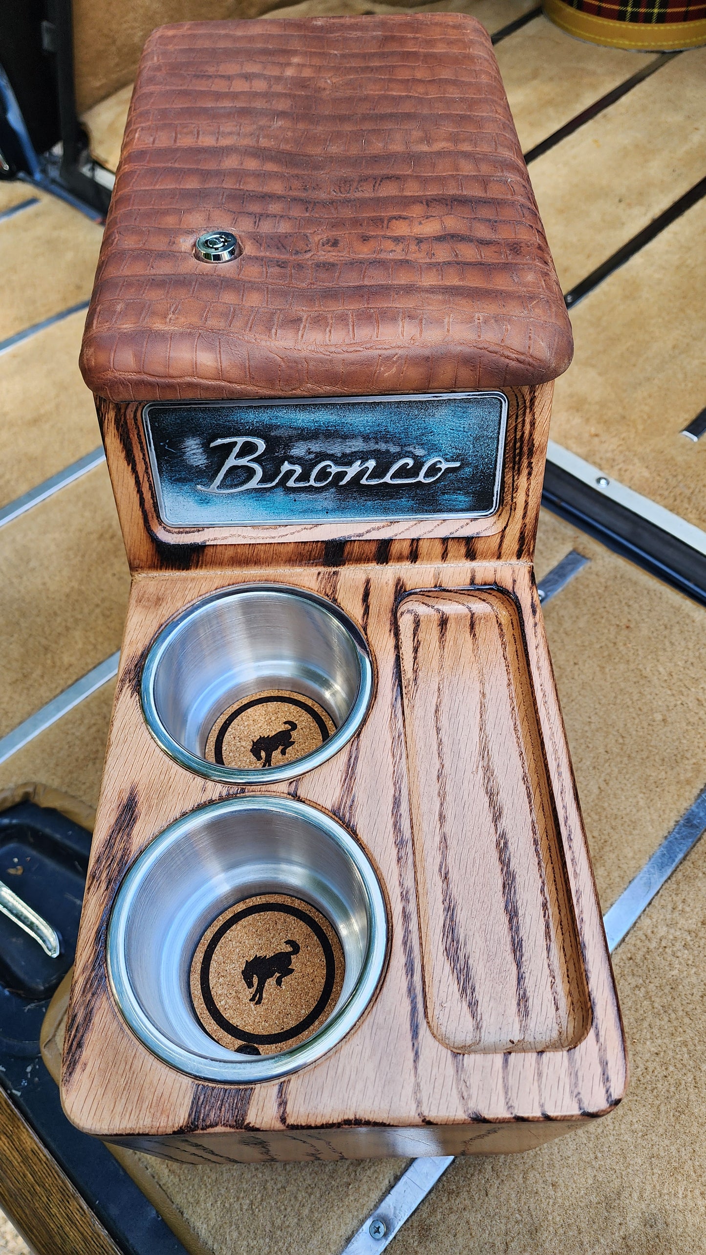 Custom Bronco XL Center Console