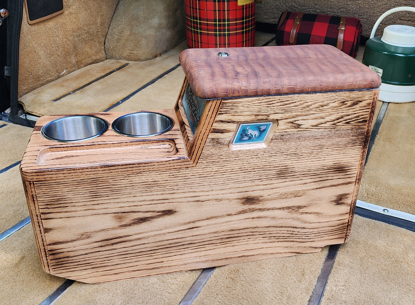 Custom Bronco XL Center Console