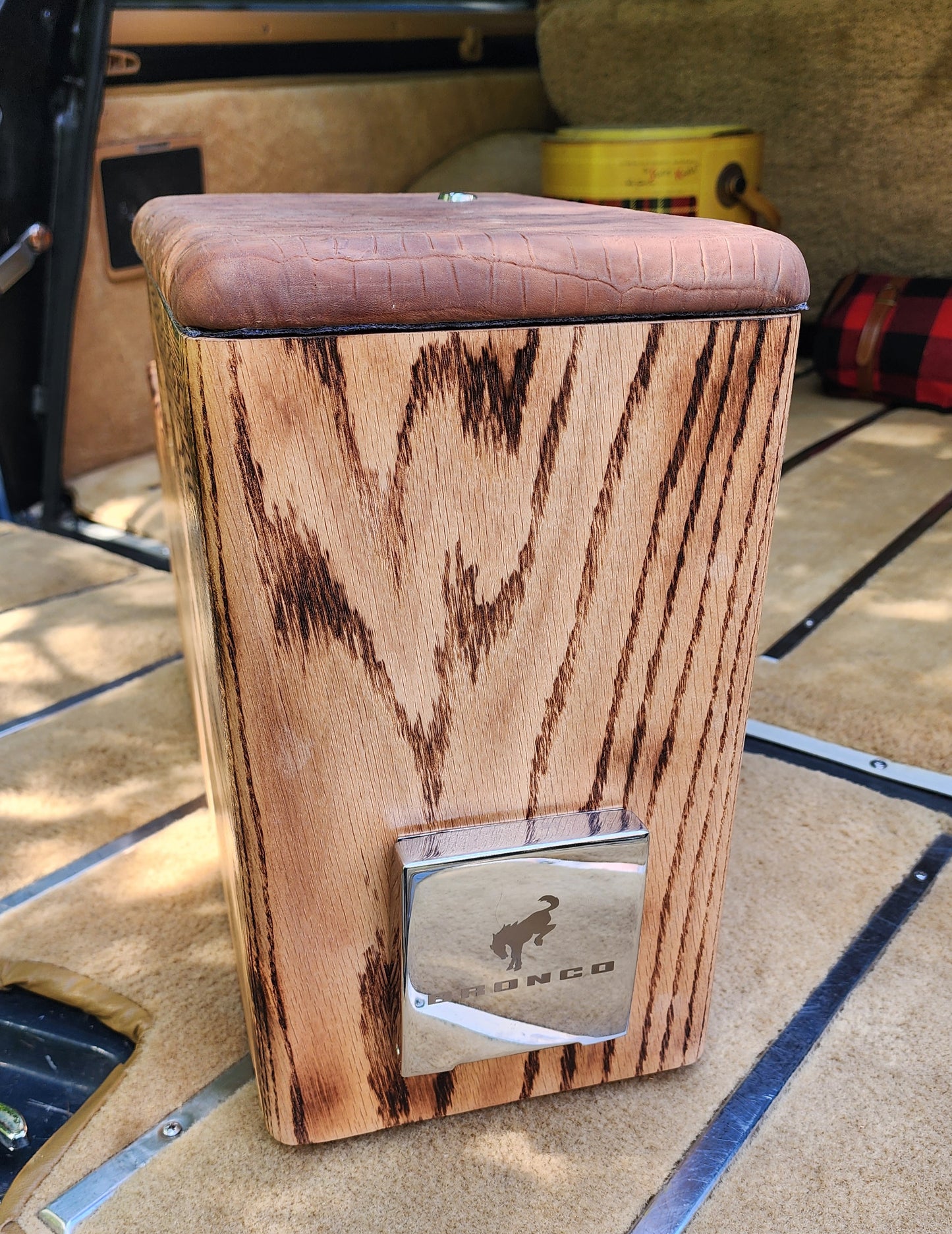 Custom Bronco XL Center Console