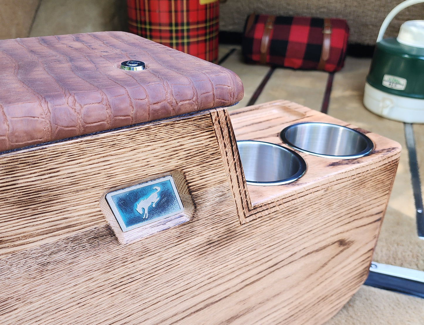 Custom Bronco XL Center Console