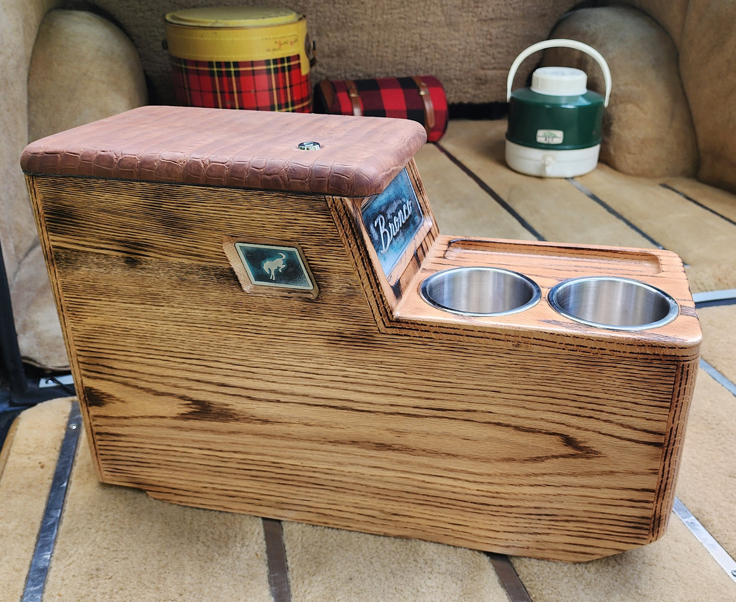 Custom Bronco XL Center Console