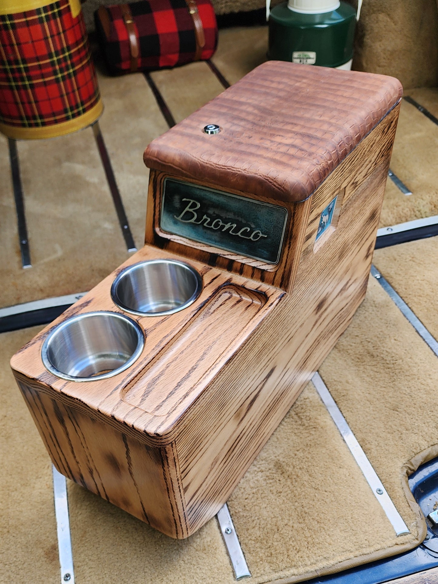 Custom Bronco XL Center Console