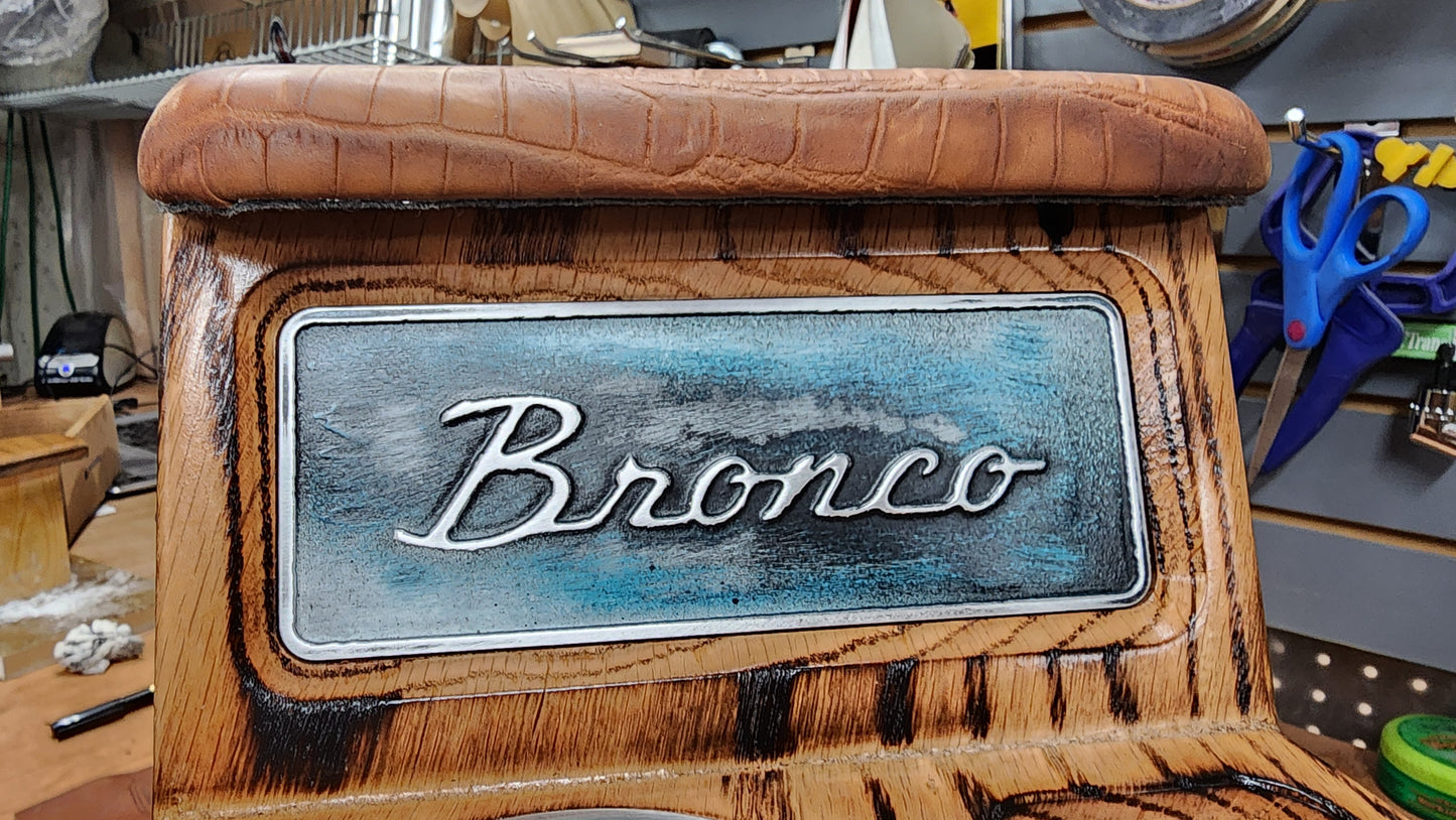 Custom Bronco XL Center Console