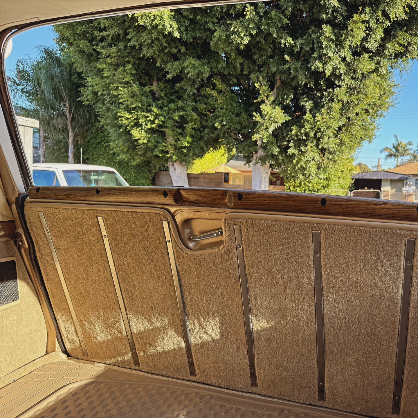 Tailgate window protector