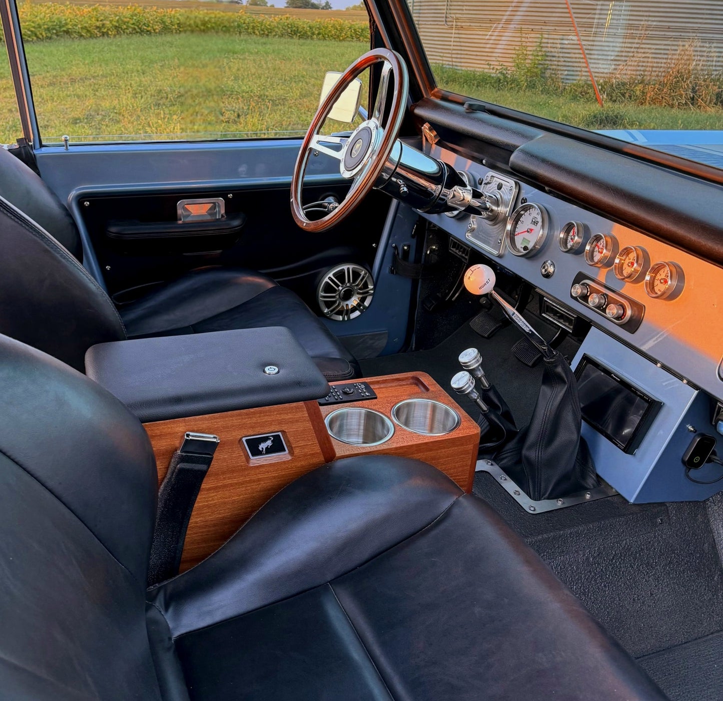 Bronco XL Center Console