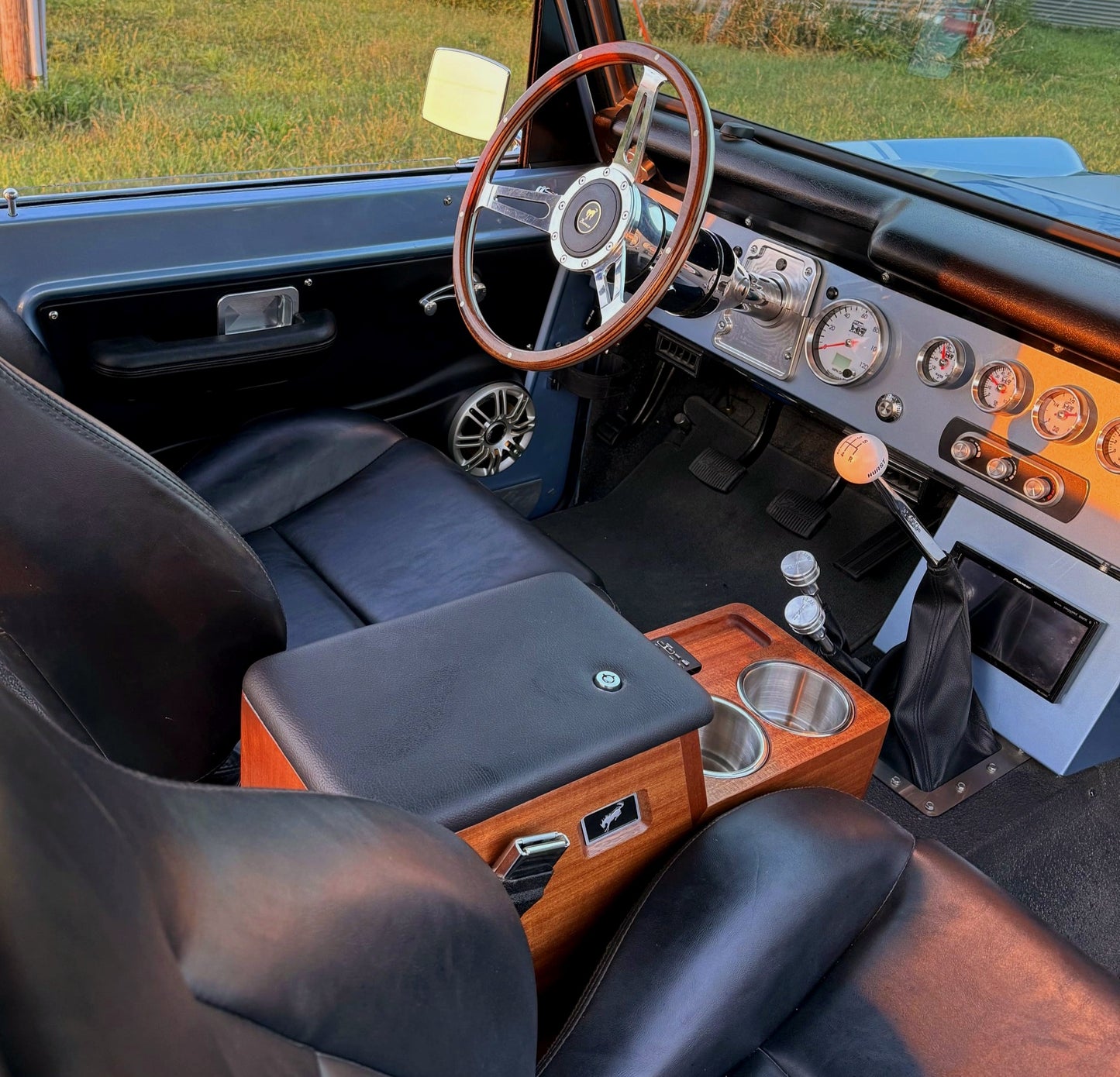 Bronco XL Center Console