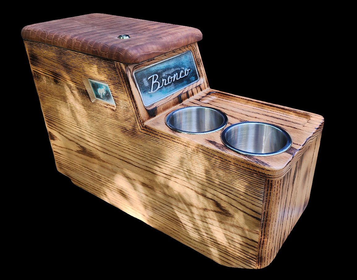 Bronco XL Center Console