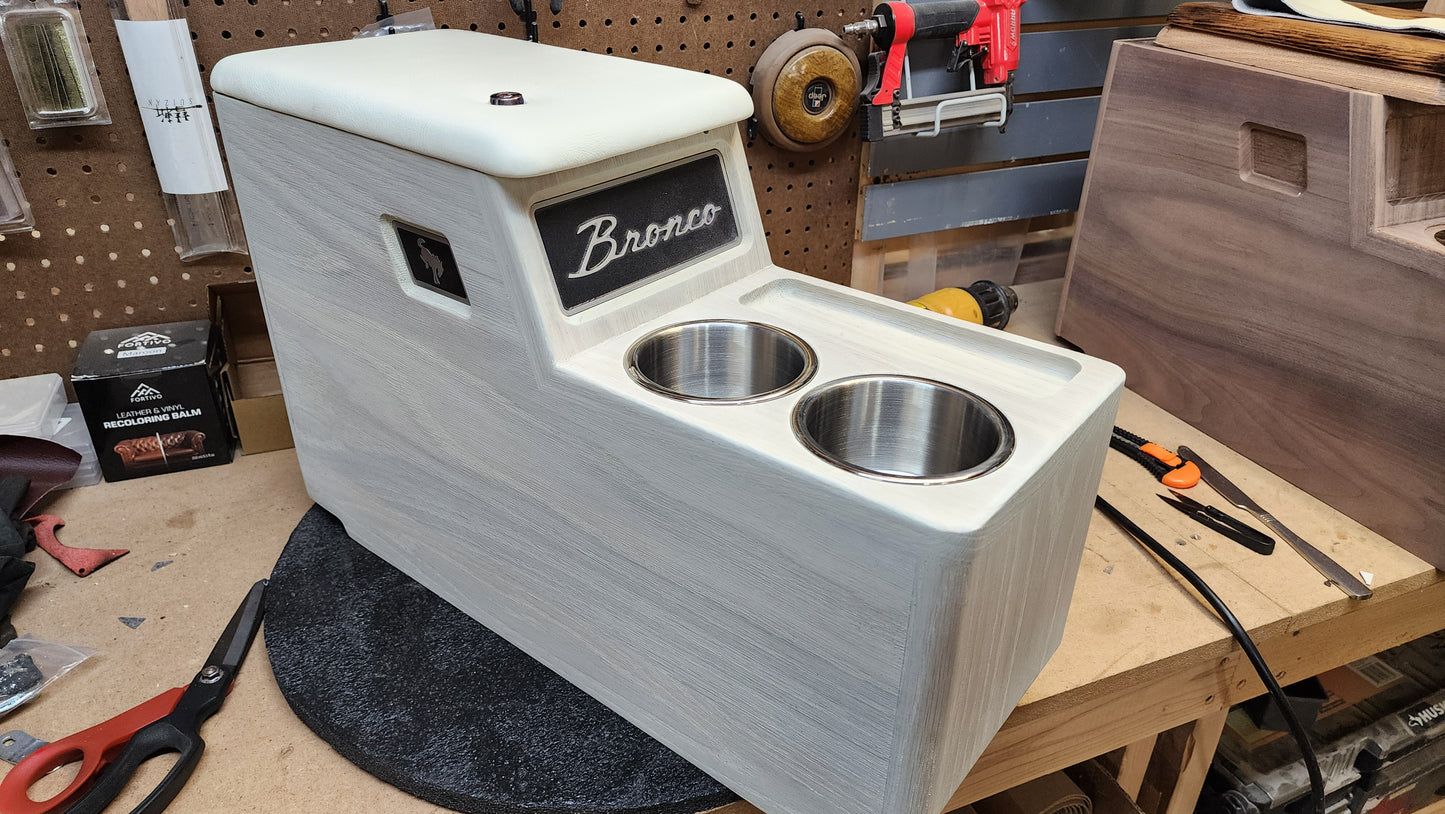 Early Bronco XL Center Console