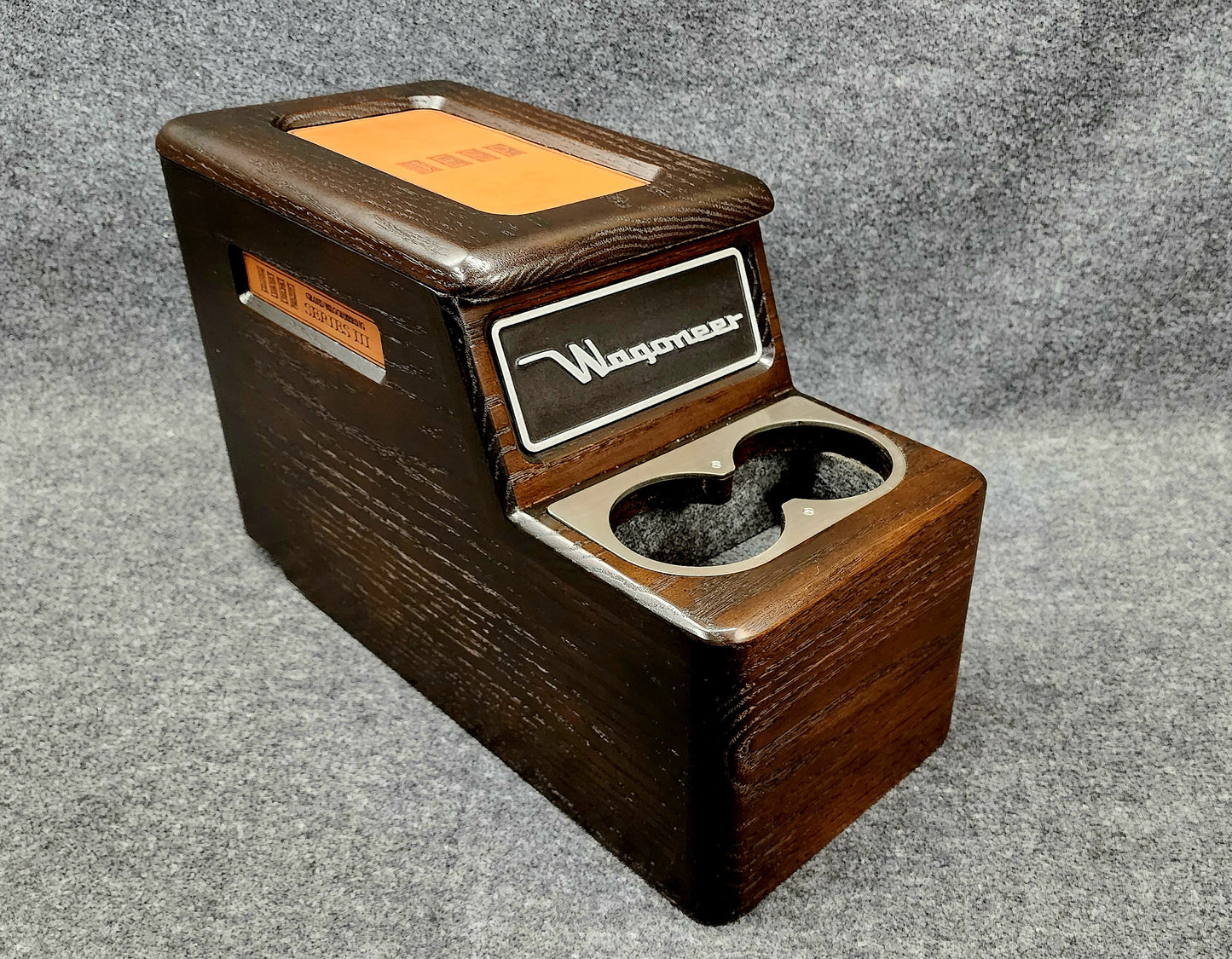 Series 3 Wagoneer center console