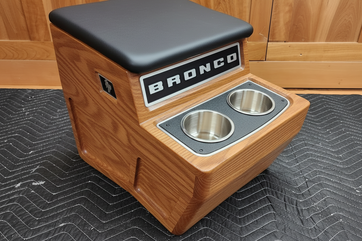 2nd/3rd Generation Bronco Center Console