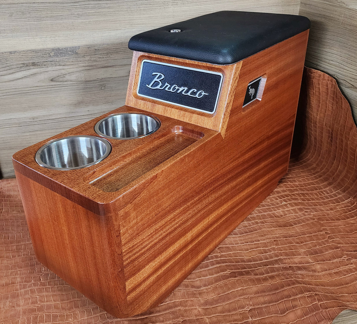 Bronco XL Center Console
