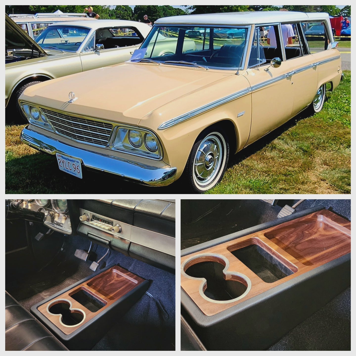 Studebaker Lark Console