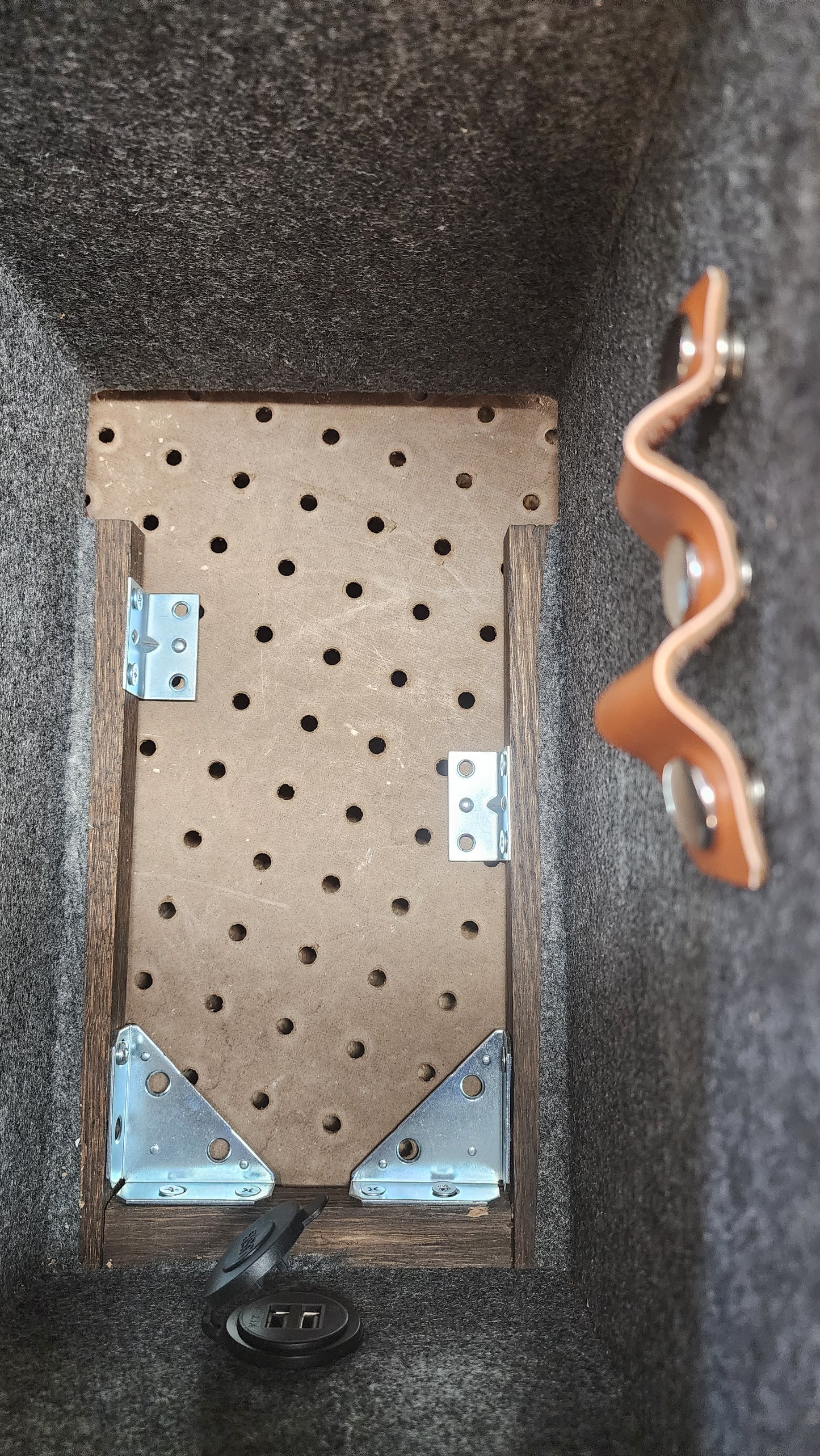 Early Bronco Center Console