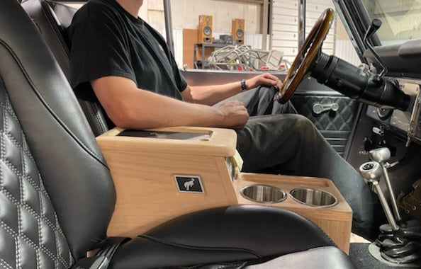 Bronco XL Center Console