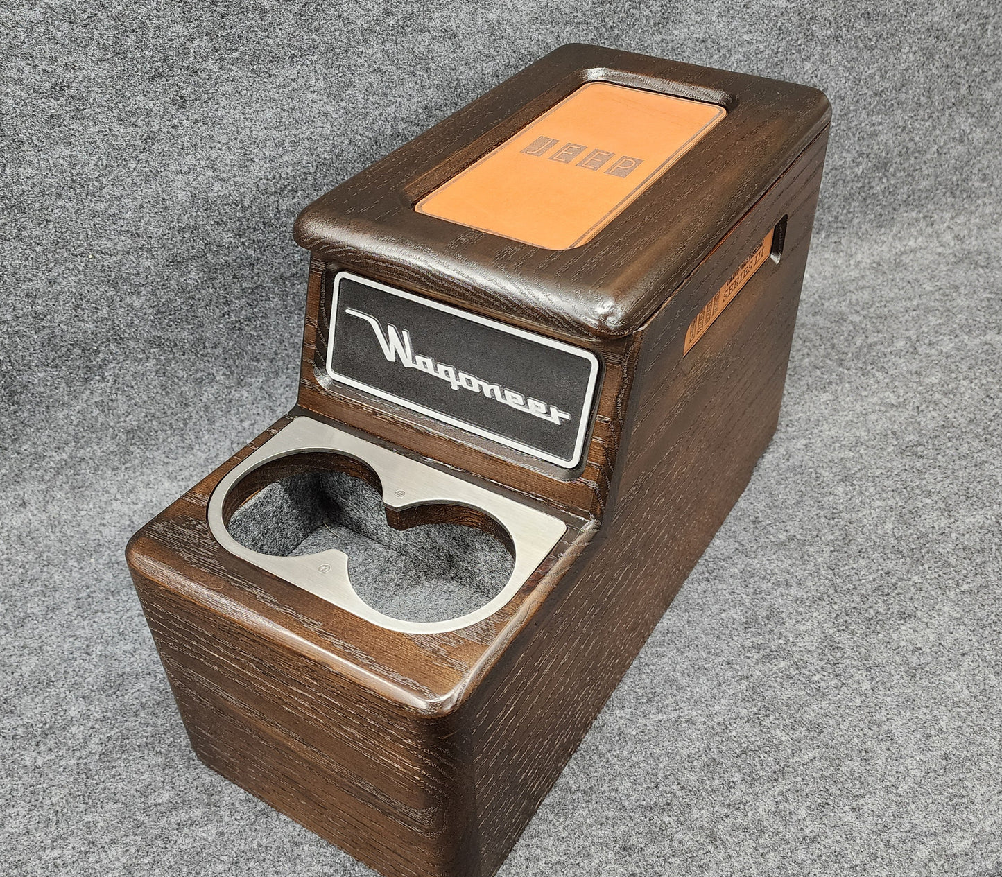Series 3 Wagoneer center console
