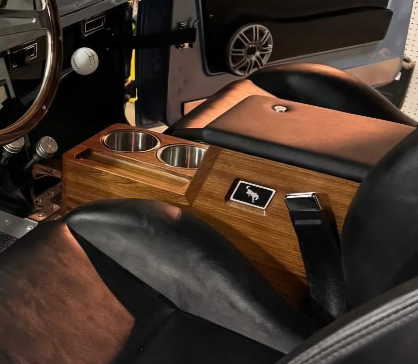 Bronco XL Center Console