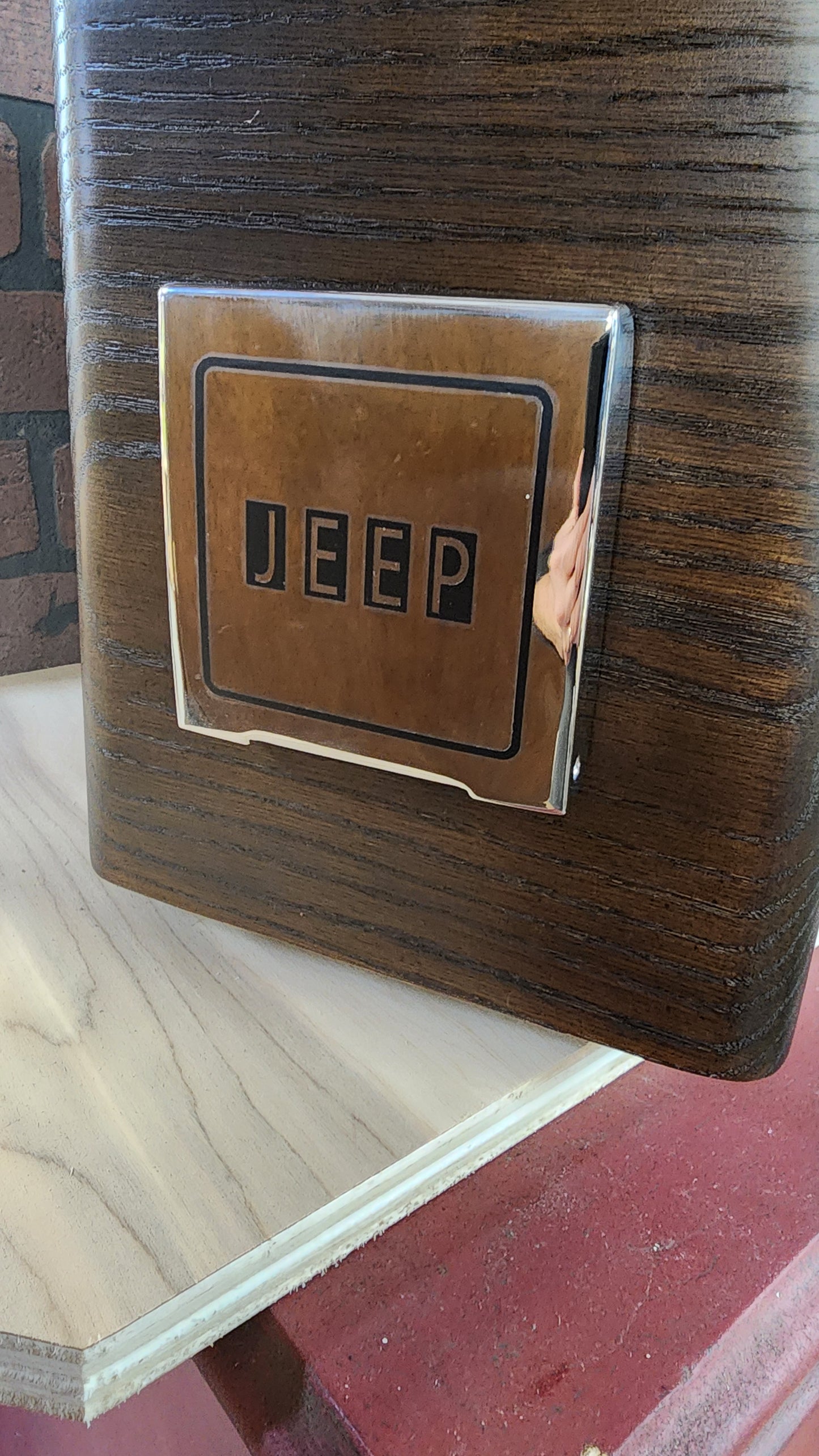 Series 3 Wagoneer center console