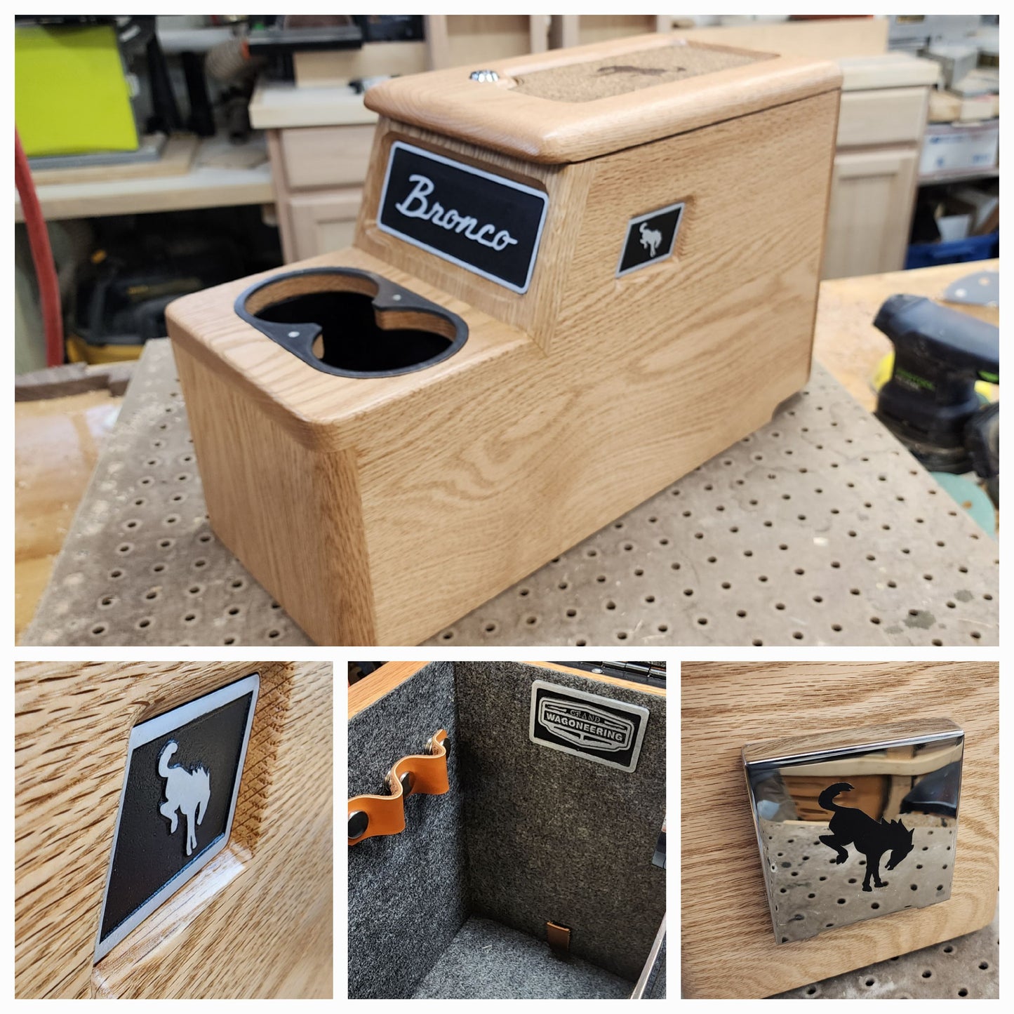 Bronco Center Console