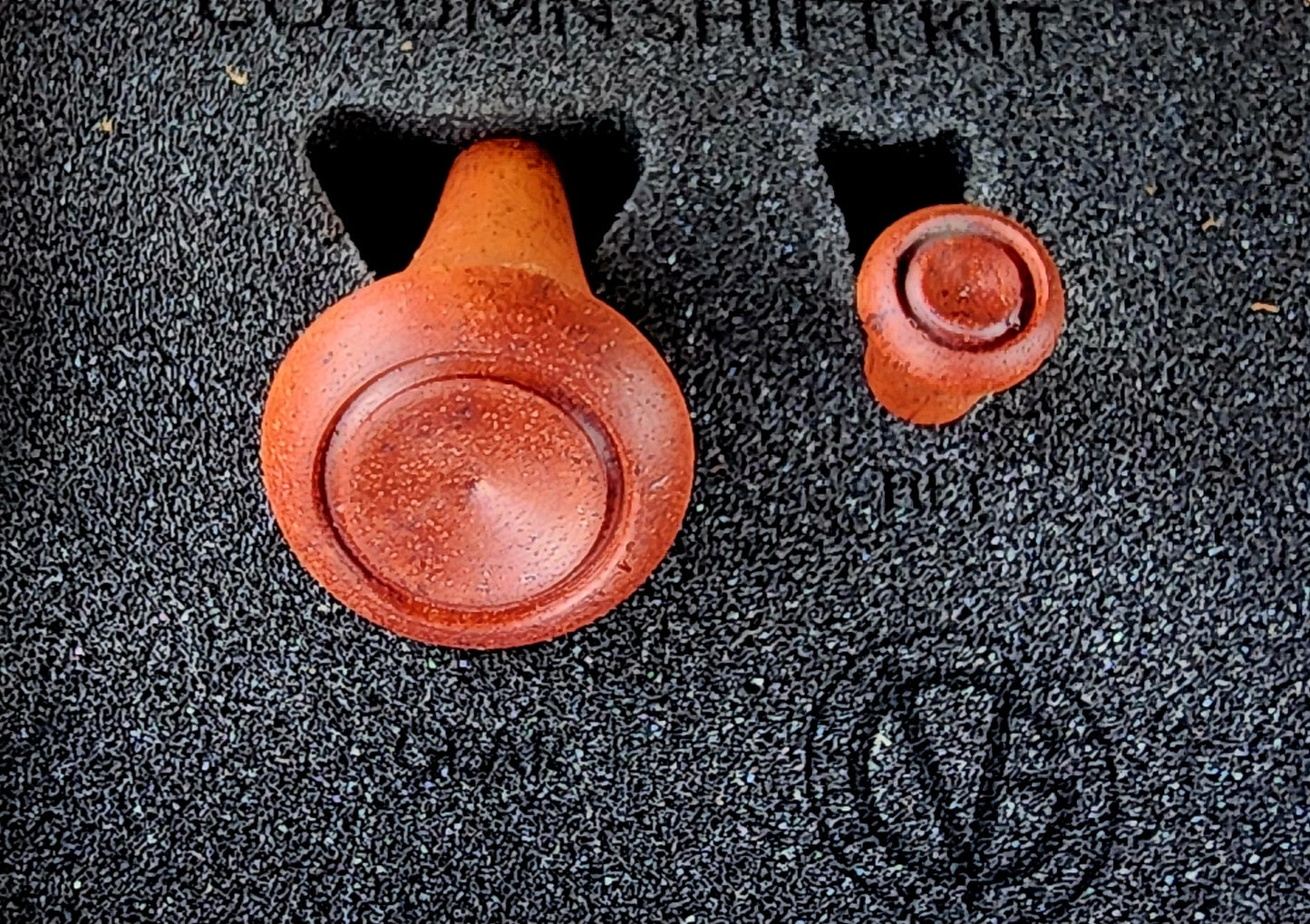 Early Bronco Column Shift Knob Dress-up Kit
