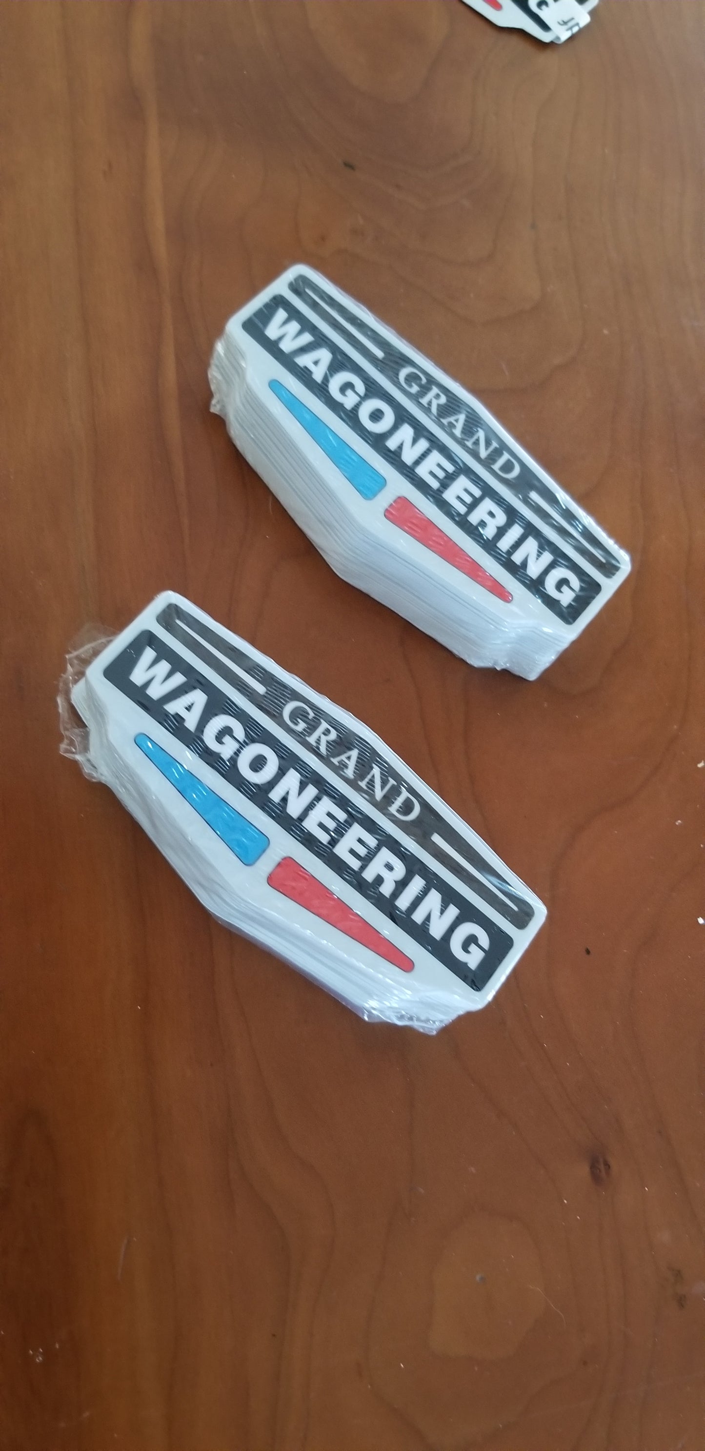 Grand Wagoneering Window Sticker
