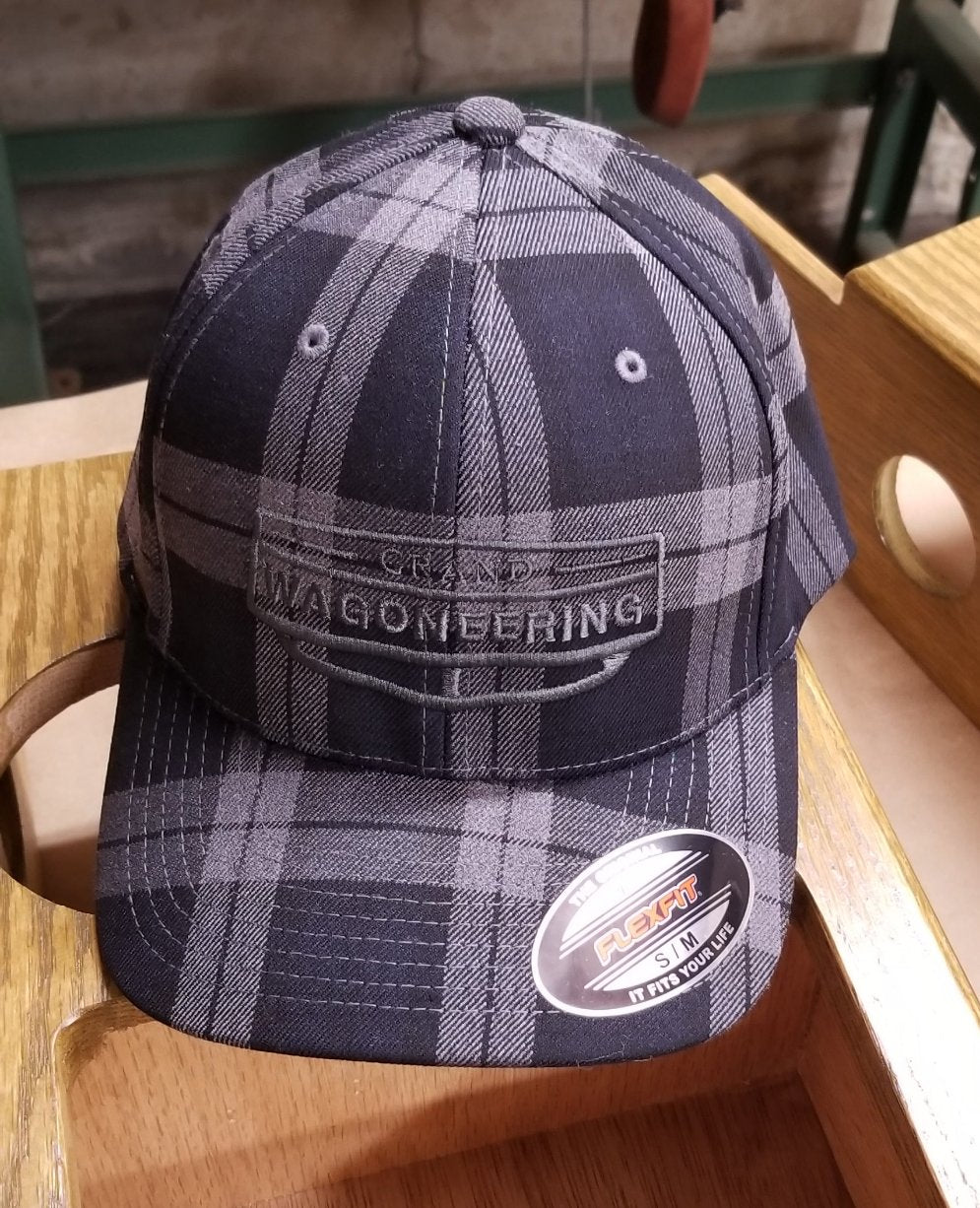 Plaid Grand Wagoneering Logo Hat