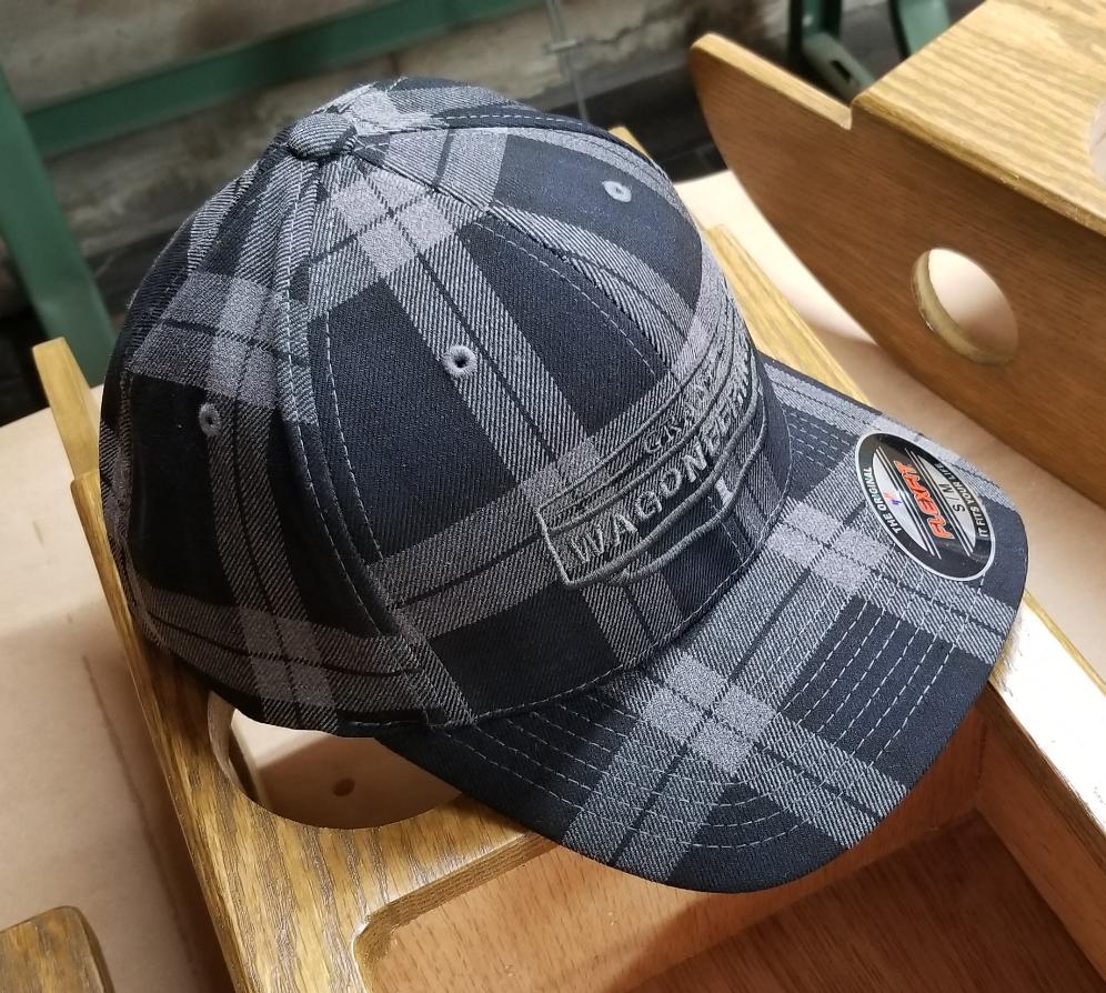 Plaid Grand Wagoneering Logo Hat