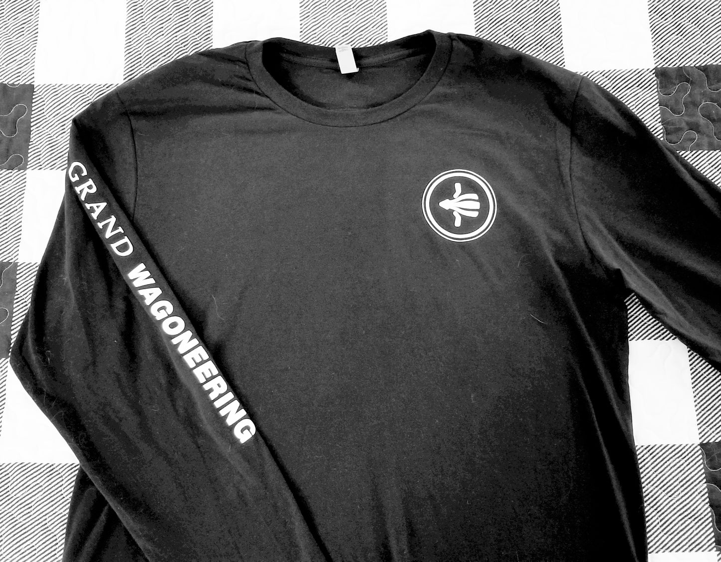 Release the Kraken Squid Launcher long sleeve shirt