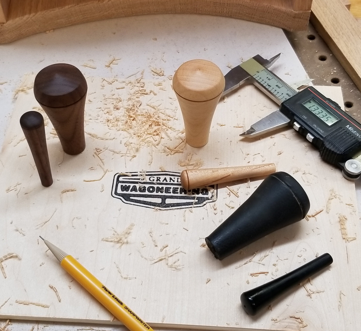 Column Shift Knob Dress-up Kit