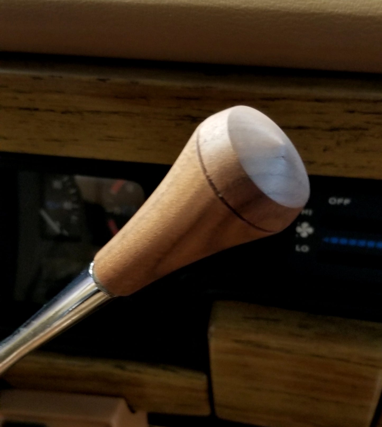 Column Shift Knob Dress-up Kit
