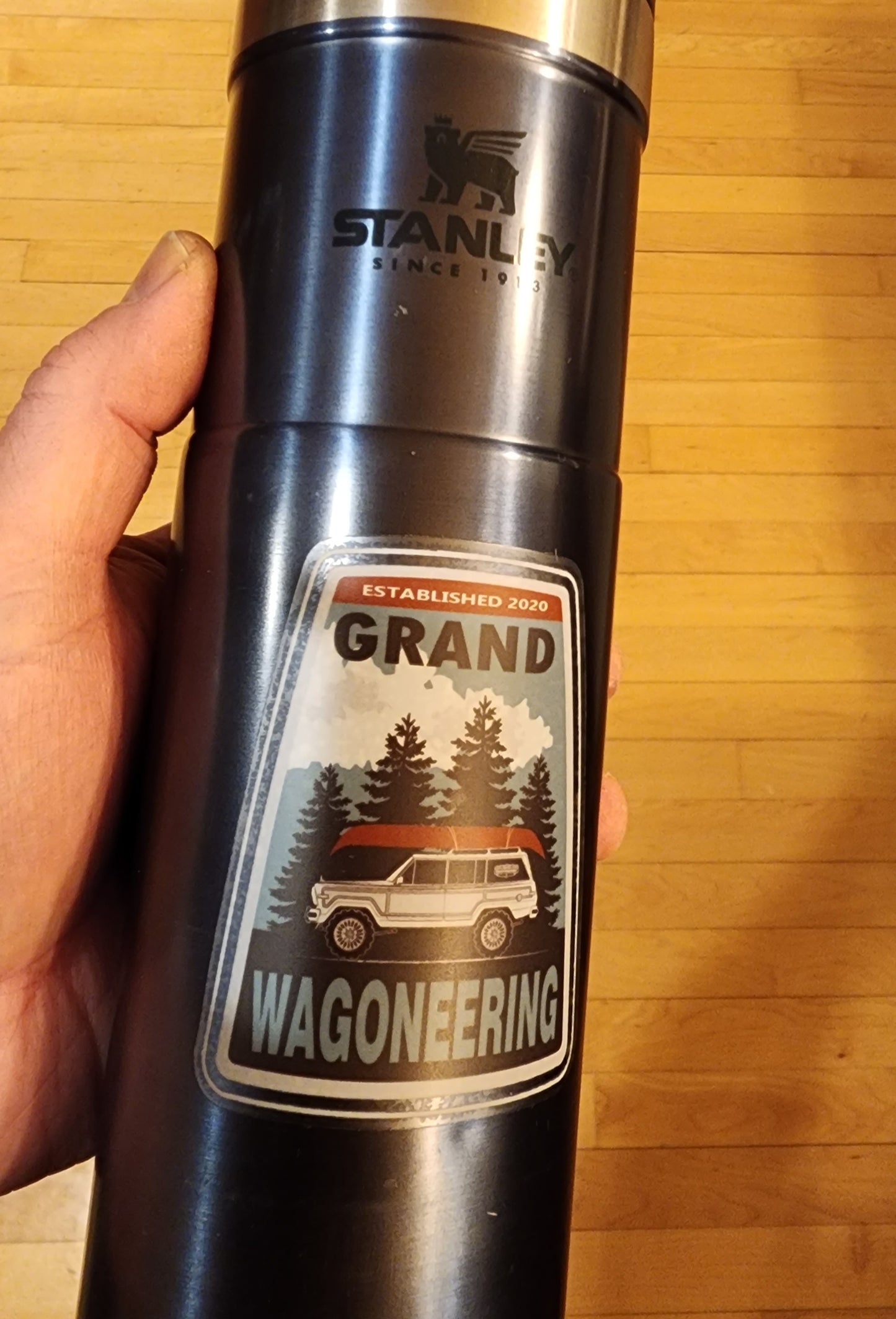 Grand Wagoneering Adventure sticker