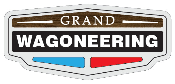 Grand Wagoneering Window Sticker