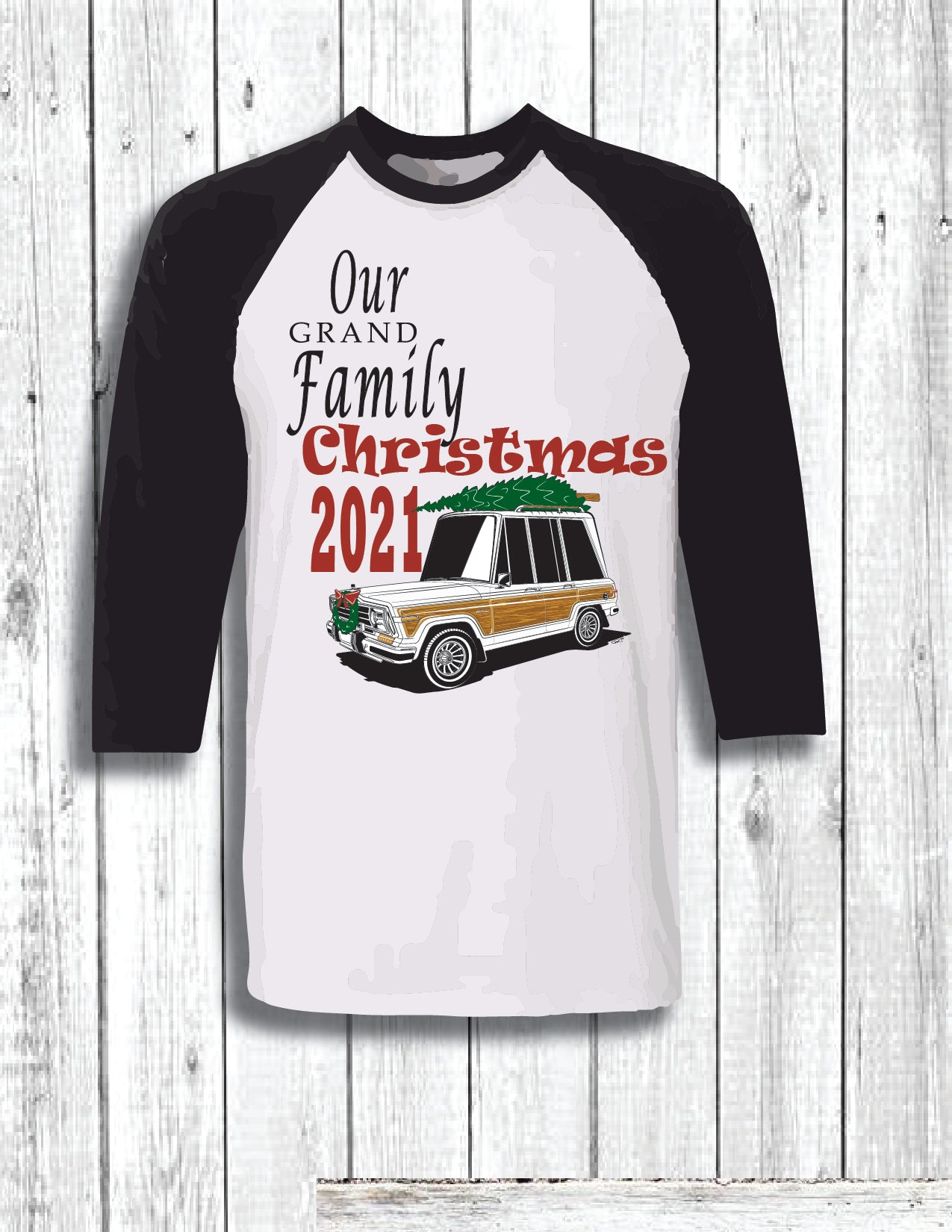 Grand Wagoneering Limited Edition 2021 Christmas Shirt
