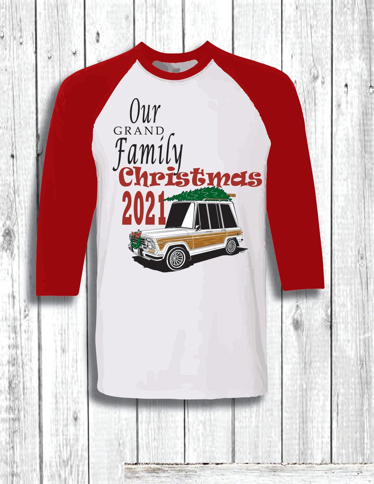 Grand Wagoneering Limited Edition 2021 Christmas Shirt