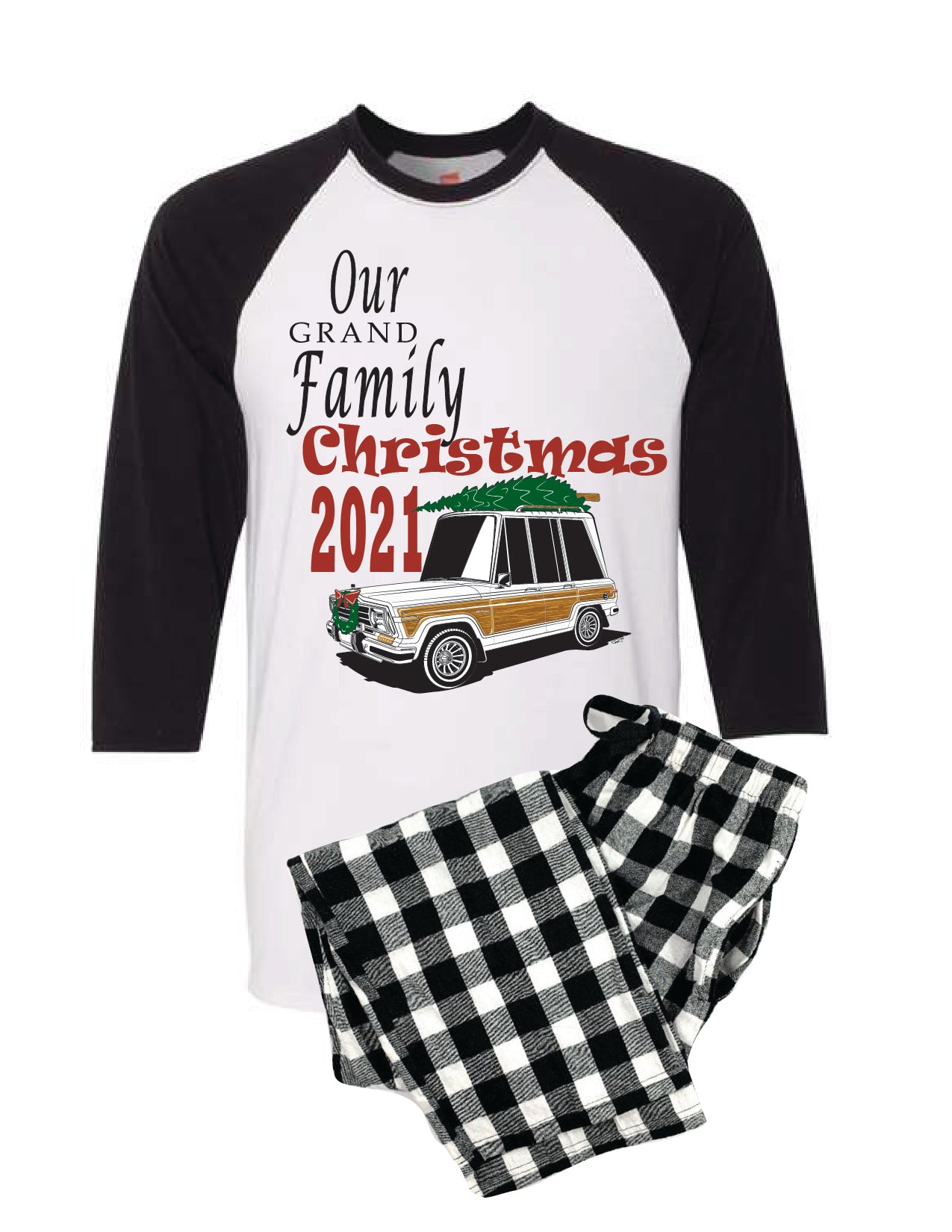 Grand Wagoneering Limited Edition 2021 Christmas Shirt