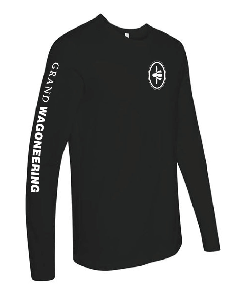 Release the Kraken Squid Launcher long sleeve shirt